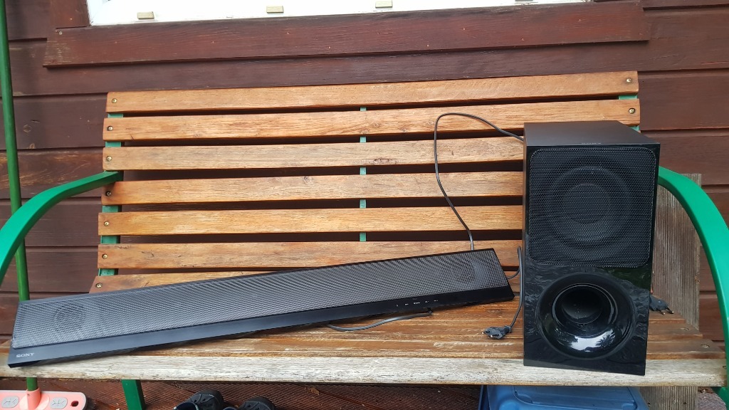 Soundbar Sony HTCT380 Tanowo Kup teraz na Allegro Lokalnie