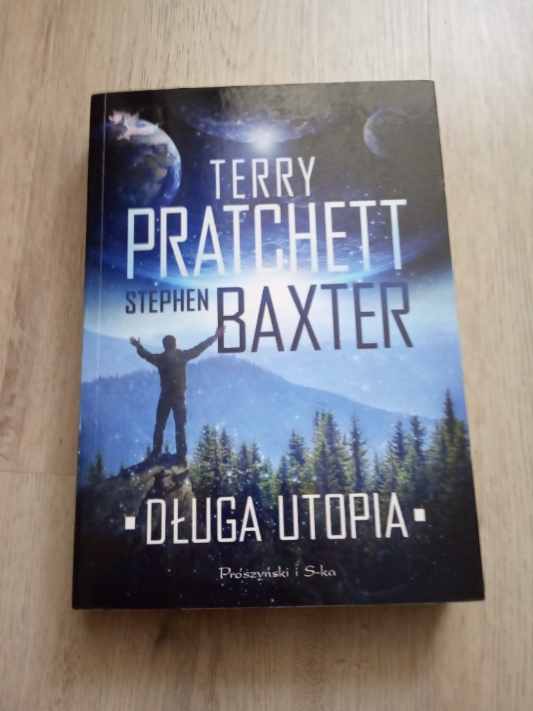 Terry Pratchett Stephen Baxter Długa Utopia