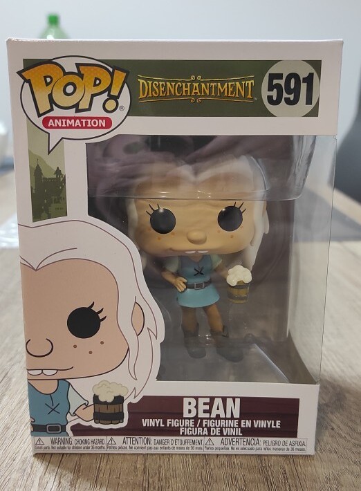 Funko Pop Disenchantment Rozczarowani Bean 591 Warszawa Licytacja