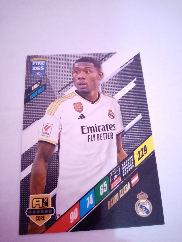 * Fifa 365 2024 DAVID ALABA RMA 7 | Sosnowiec | Kup teraz na Allegro