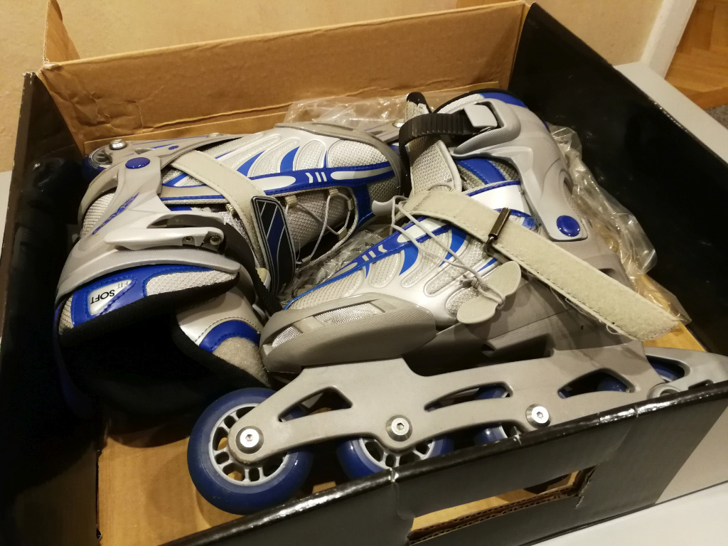 Rolki Crazy Creek regulowane 37-40 | Warszawa | Kup teraz na Allegro ...