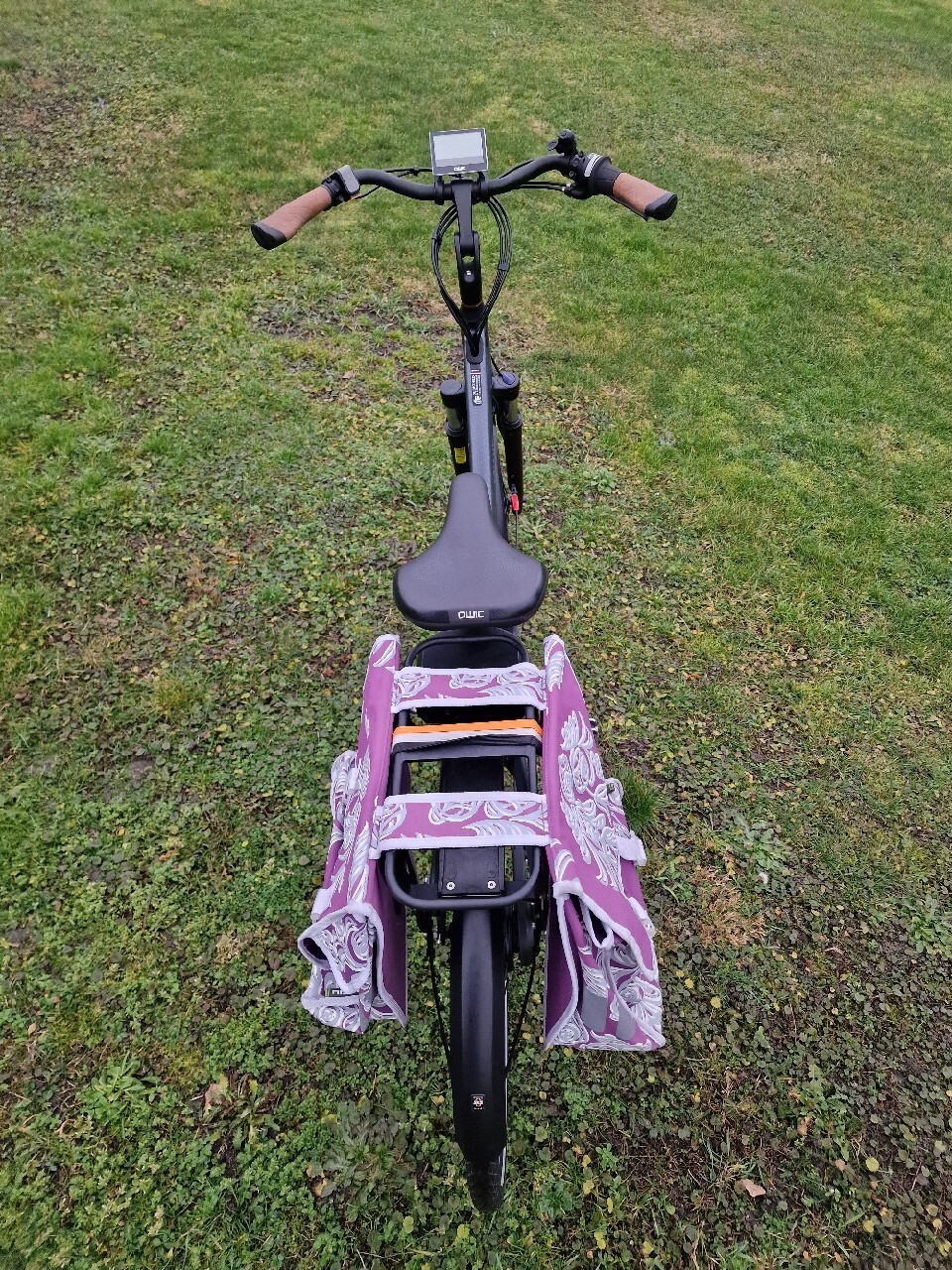 Rower Elektryczny Qwic mn330 premium przeb740km Pilchowice Gliwice