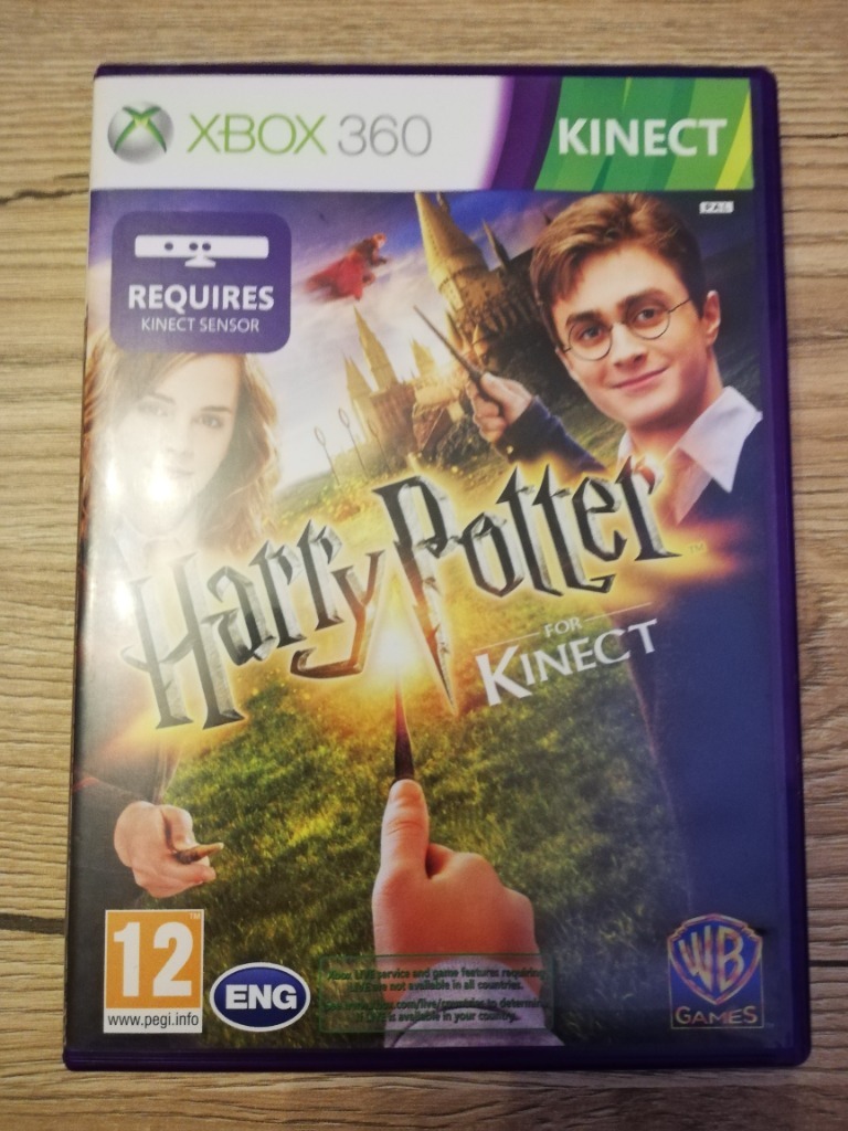 Harry Potter Kinect Xbox 360 Bydgoszcz Kup teraz na Allegro Lokalnie