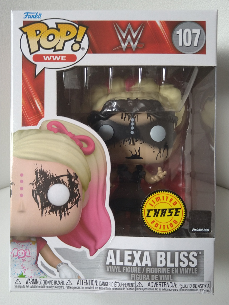 ALEXA BLISS Funko Pop WWE 107 CHASE LimitedEdition Siedlce Kup