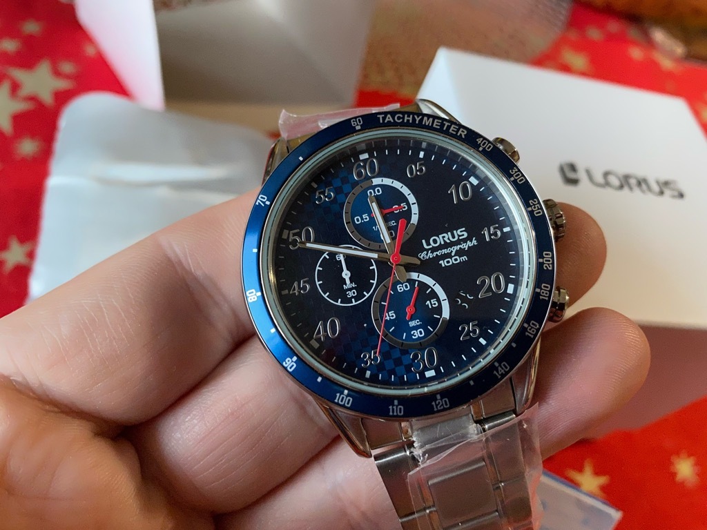 NOWY ZEGAREK M SKI LORUS RM329EX9 chronograf 2023 od Kup teraz na Allegro Lokalnie