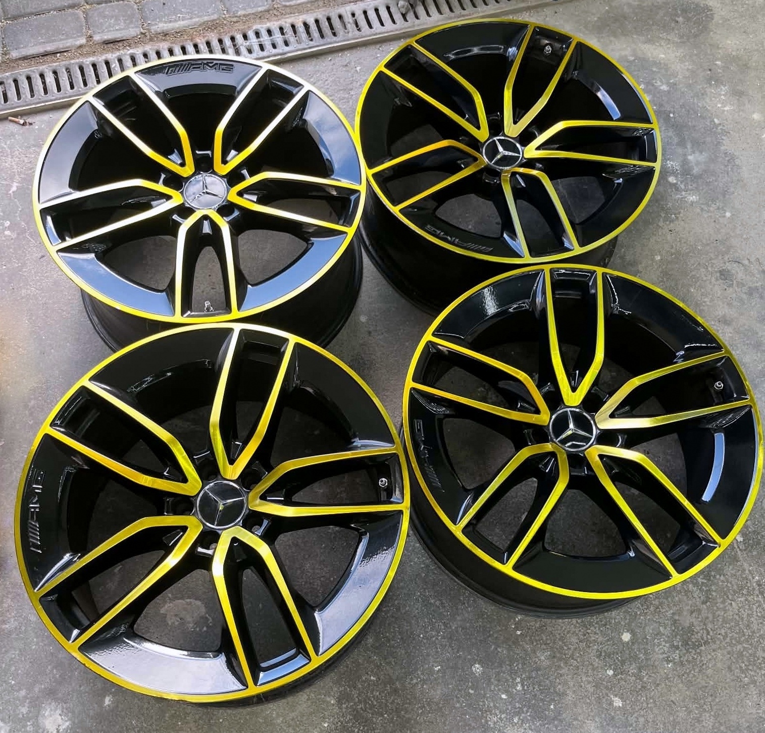 ДИСКИ КОЛЕСА MERCEDES CLS 53 AMG W257 20