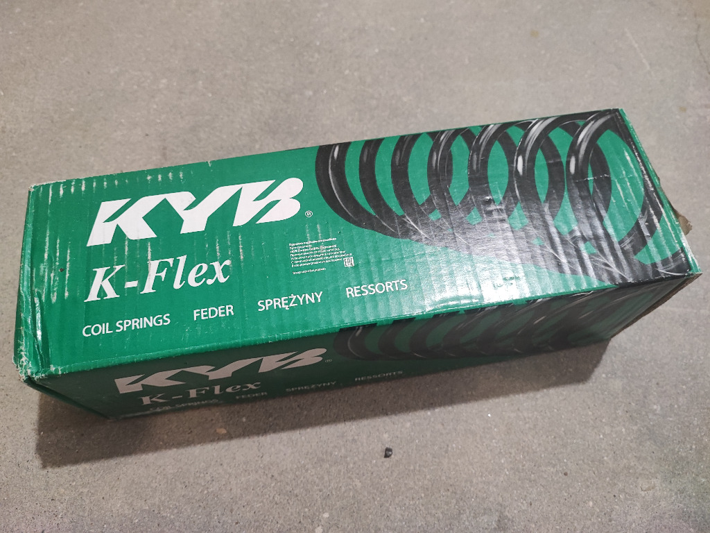 2X ПРУЖИНА ПІДВІСКИ ПЕРІД KAYABA KYB RG1366 