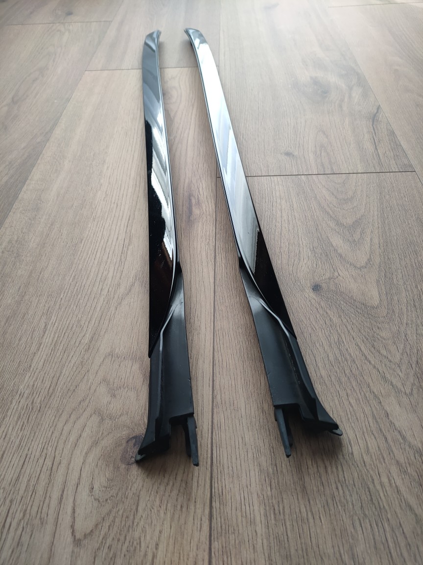 BMW X5 G05 РЕСТАЙЛ 23R. НАКЛАДКИ СКЛА ЛІВА ПРАВА ПЕРІД 7463527 223598 
