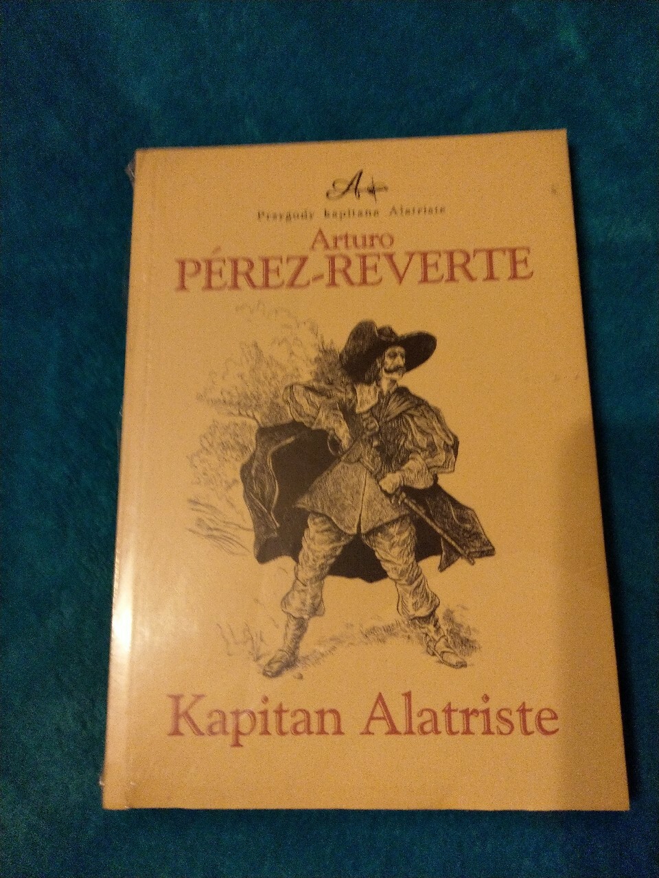 Zdjęcie oferty: Kapitan Alatriste - A. Perez - Reverte