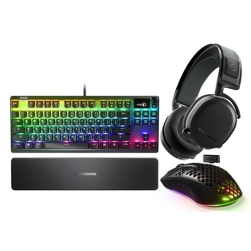 Zestaw gamingowy STEELSERIES NOWY Wrocław Kup teraz na Allegro Lokalnie