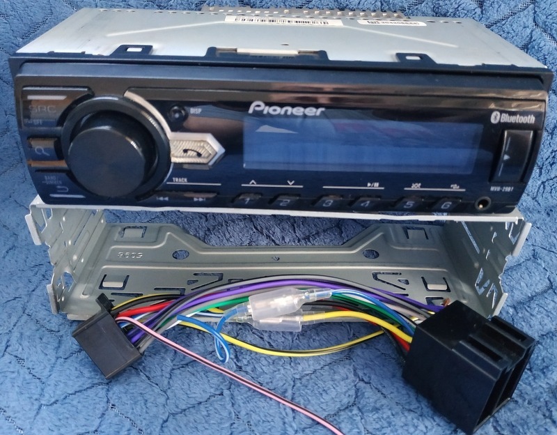 Radio Pioneer mvh-29bt | Warszawa | Kup teraz na Allegro Lokalnie