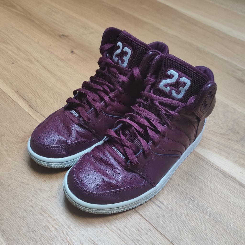 jordan 1 flight 4 grey