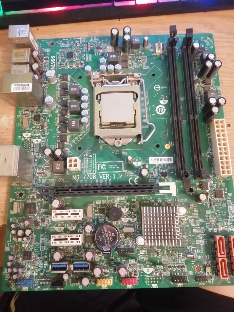 Msi Ms 7708 Ver 1.2 | MSI MS 7740 BIOS update in Windows 10 – LCJXU