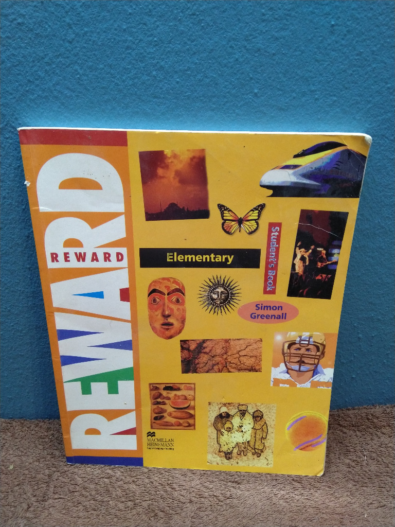Reward elementary student's book. | Warszawa | Kup teraz na Allegro ...