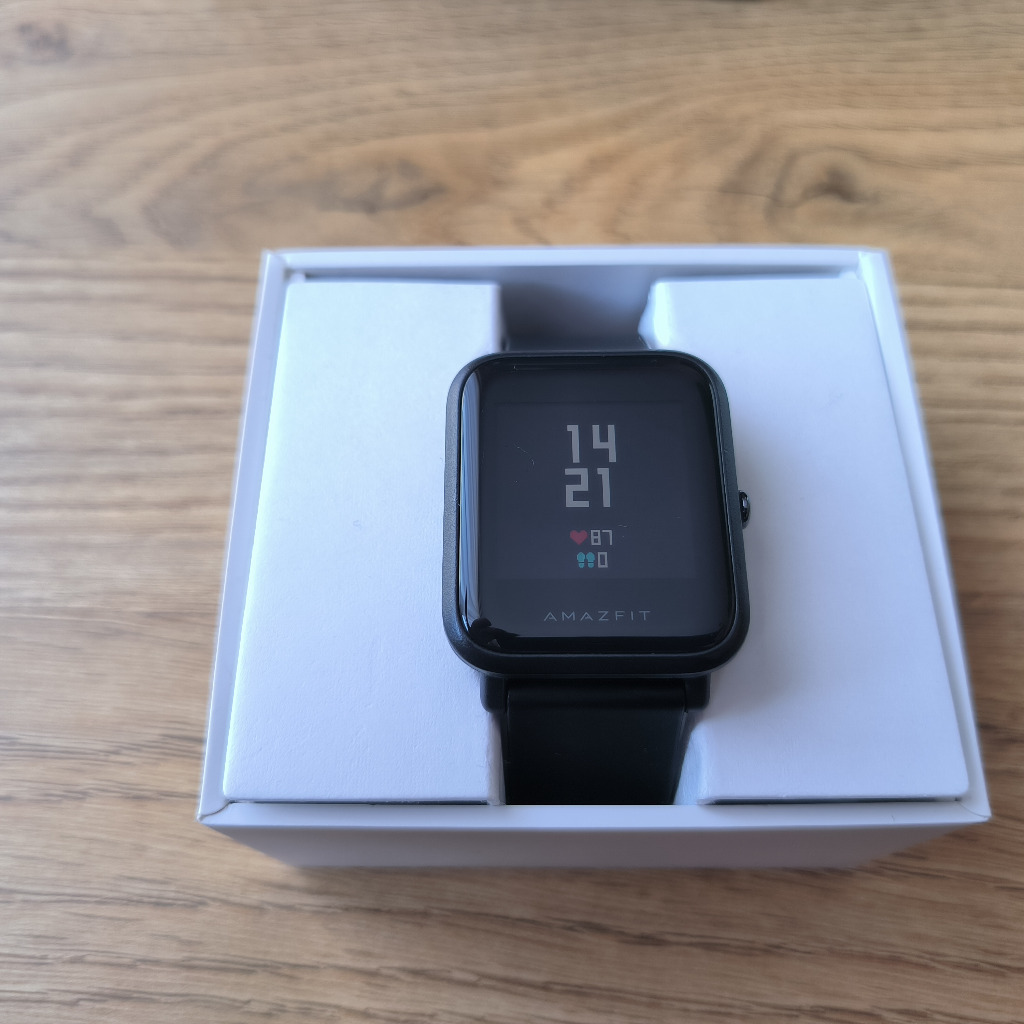 Amazfit bip store onyx black