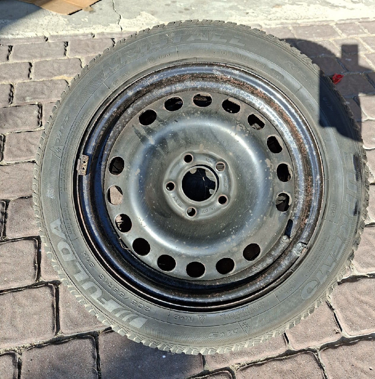 ДИСКИ Z ШИНАМИ ЗИМОВИМИ ASTRA H 2 ШТУКИ 6 1/2J X 16H2 E37 