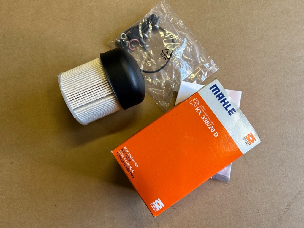 Knecht KX 338/26D Filtr Paliwa Dacia Renault | Łódź | Kup teraz na ...