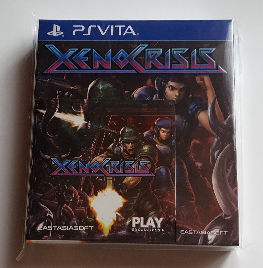 Xeno crisis sales ps vita