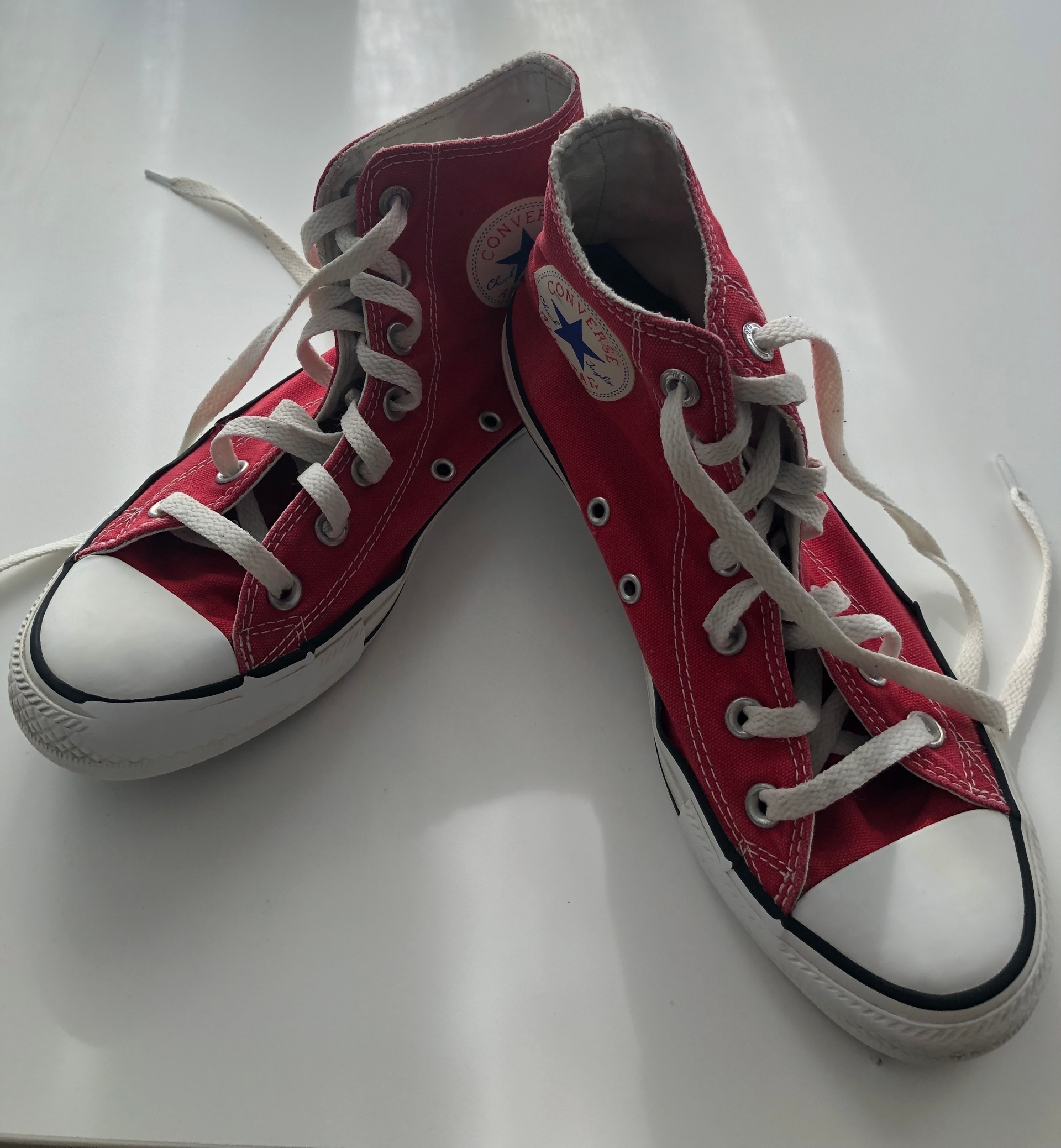 Converse 2025 czerwone 39