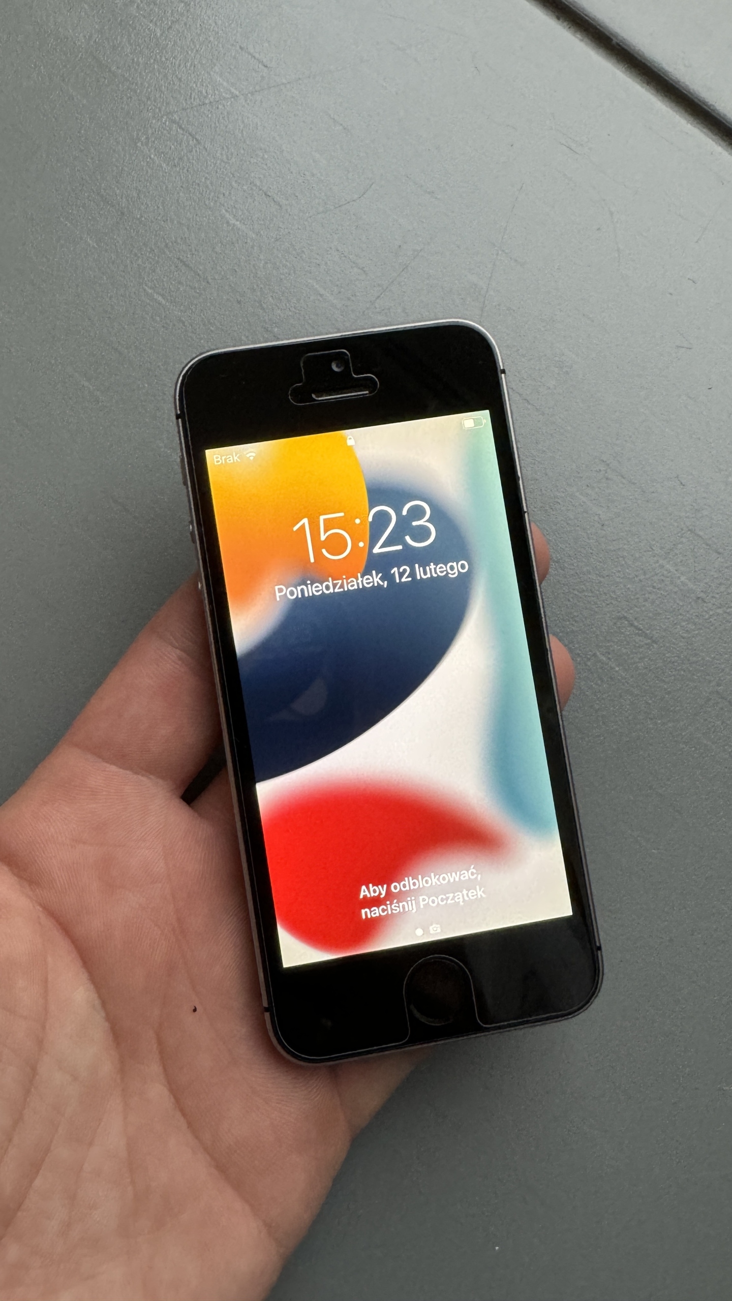 iPhone SE 1-gen 128 GB Space Gray Nowa 100% Bat. | Łódź | Kup teraz na ...