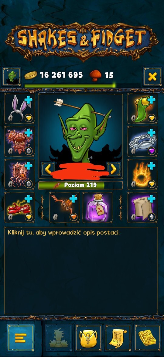 Shakes and fidget w60 demon Hunter 219 lvl Przemyśl Kup teraz na Allegro Lokalnie