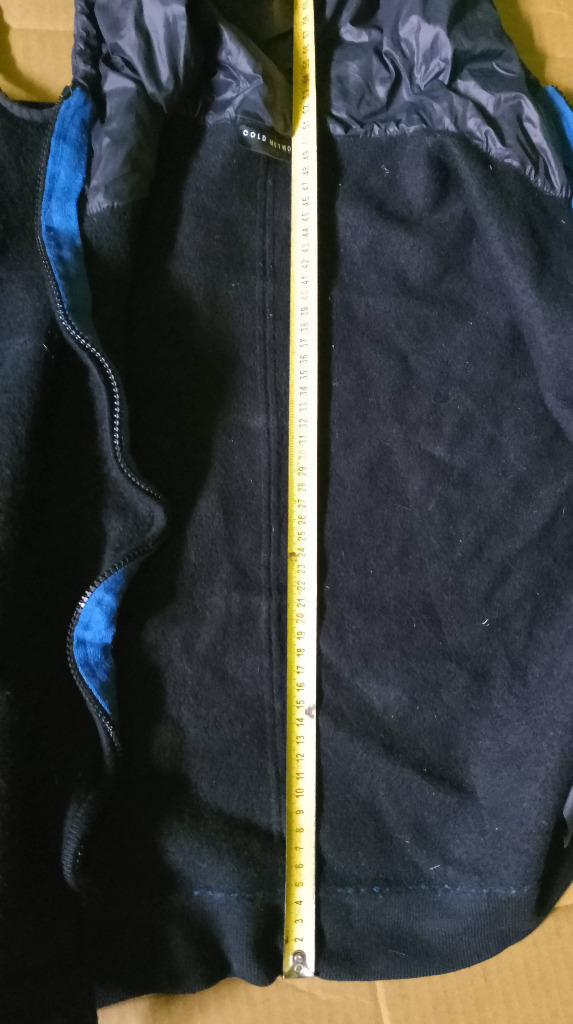 Zdjęcie oferty: Bluza młodzieżowa z kapturem Cold Method wełna XL