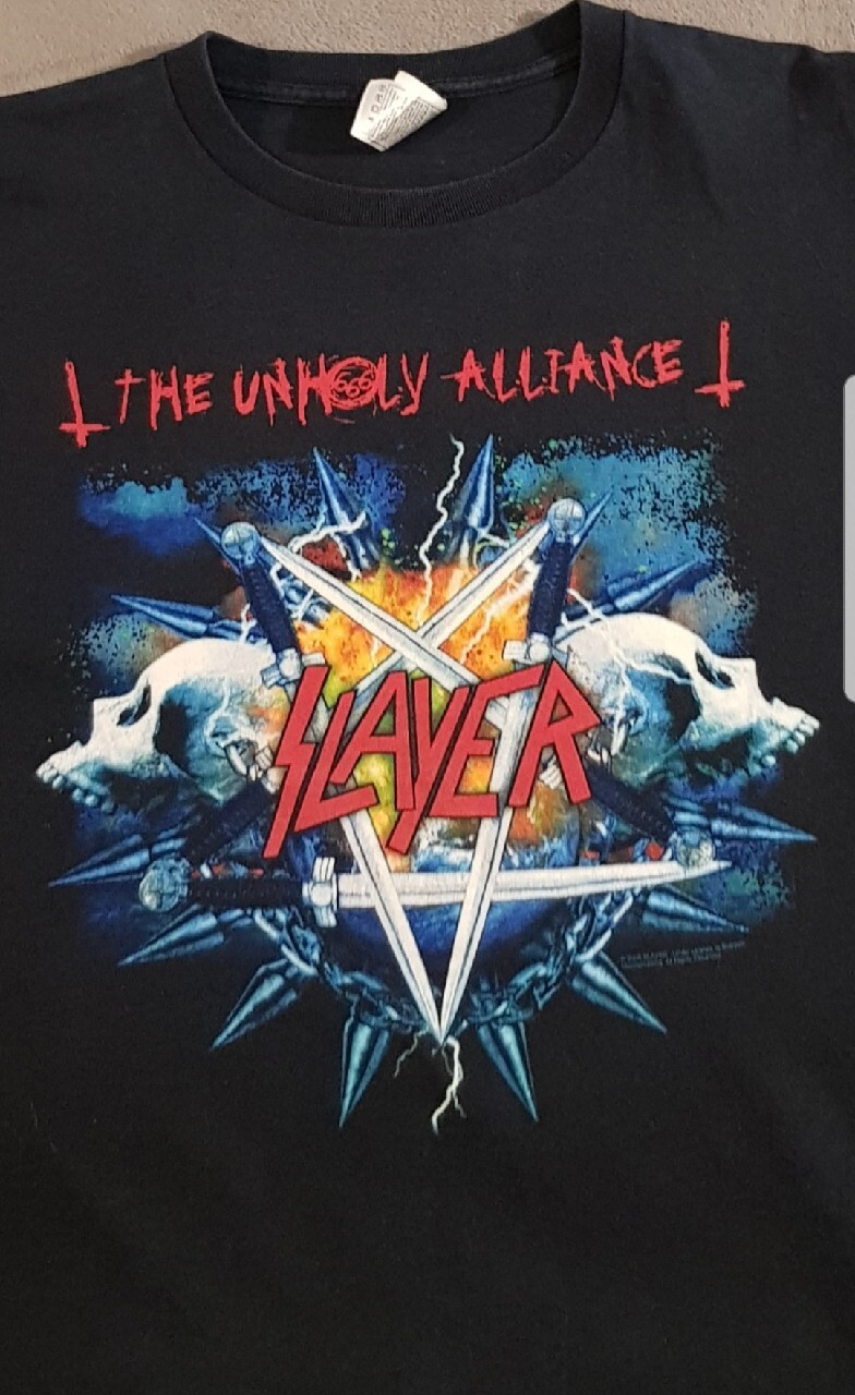 Zdjęcie oferty: Slayer-The Unholy Alliance Tour '06