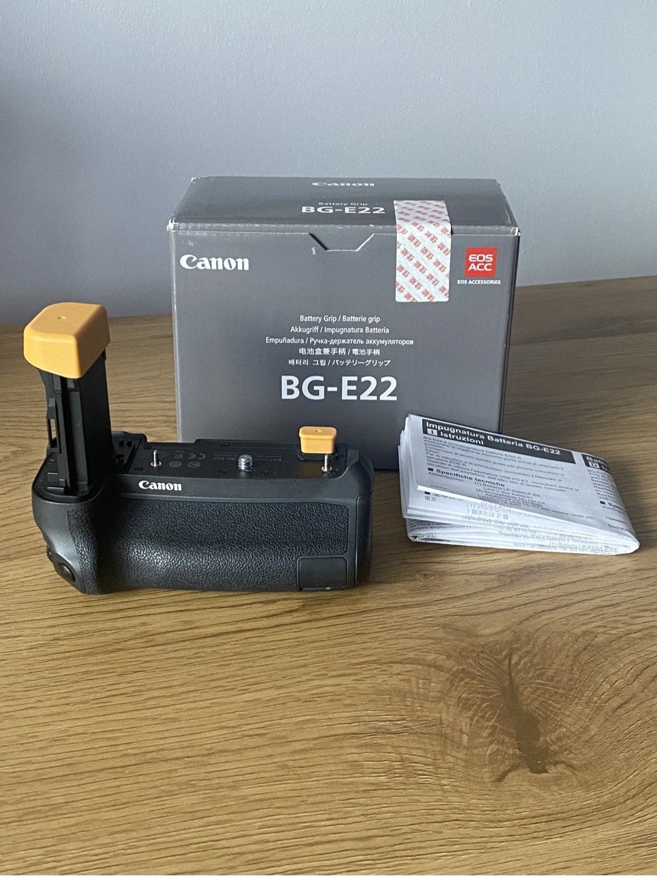Battery grip BGE22 Canon EOS R GWARANCJA Zawidów Kup teraz na