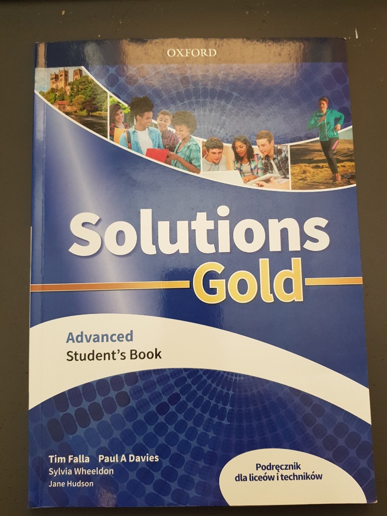 Solutions Gold Intermediate Język Angielski Podręcznik Liceum I Technikum Oxford Solutions Gold Advanced podręcznik - Kup teraz za: 54,00 zł