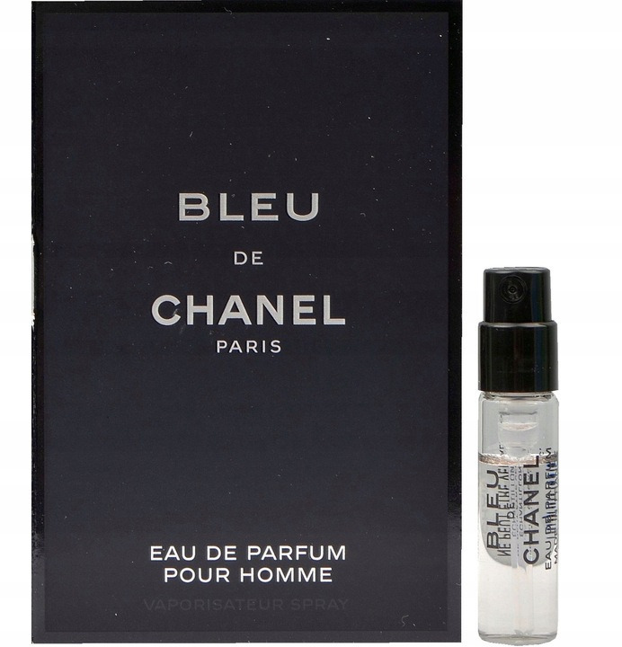 Chanel Blue Próbka - Niska cena na
