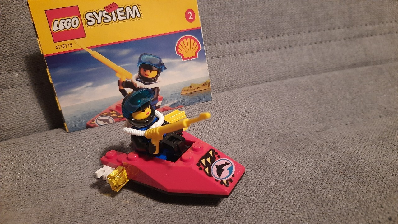 Lego Divers Ski Jet | Kraków Kup na Allegro Lokalnie