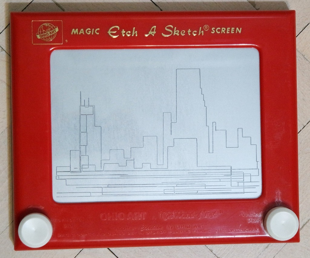 Etch A Sketch Magic Screen znikopis Ohio art Gdynia Kup teraz na