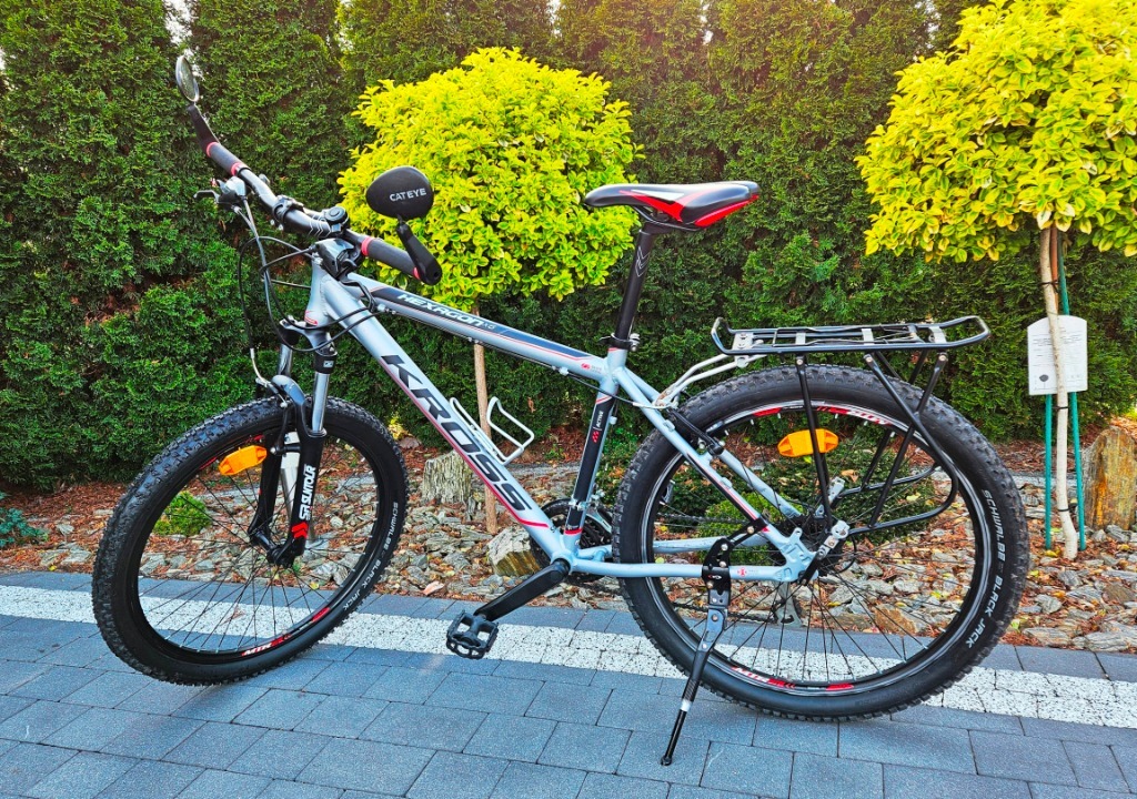 Rower Kross Hexagon X5 rama S 26" jak nowy Kraków Kup teraz na