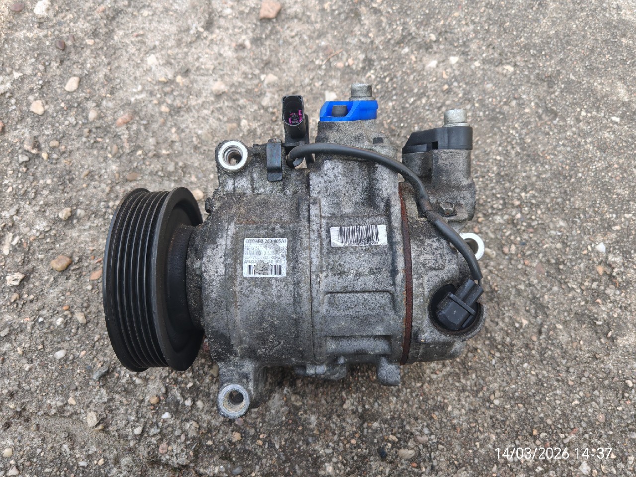 КОМПРЕСОР КОНДИЦІОНЕРА DENSO DCP02090 