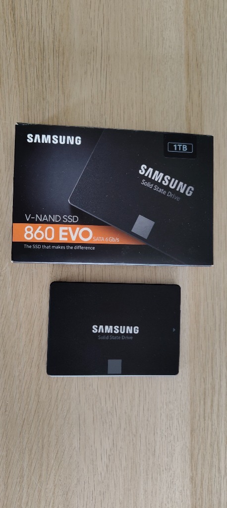 Samsung 860 EVO 1 TB | Chrząstawa Wielka | Kup teraz na Allegro Lokalnie