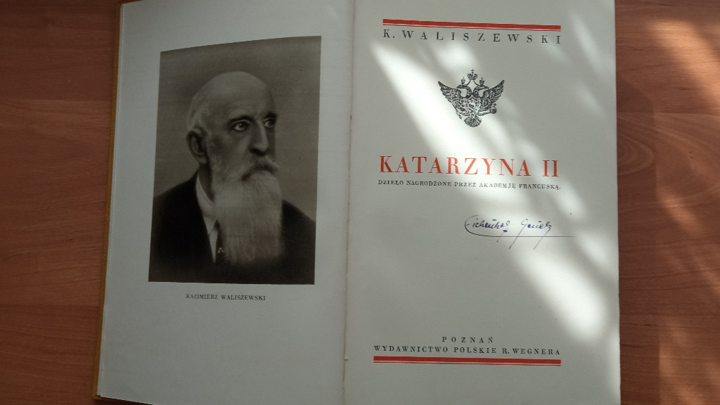 Waliszewski Kazimierz Katarzyna II Grodzisk Mazowiecki Kup teraz na