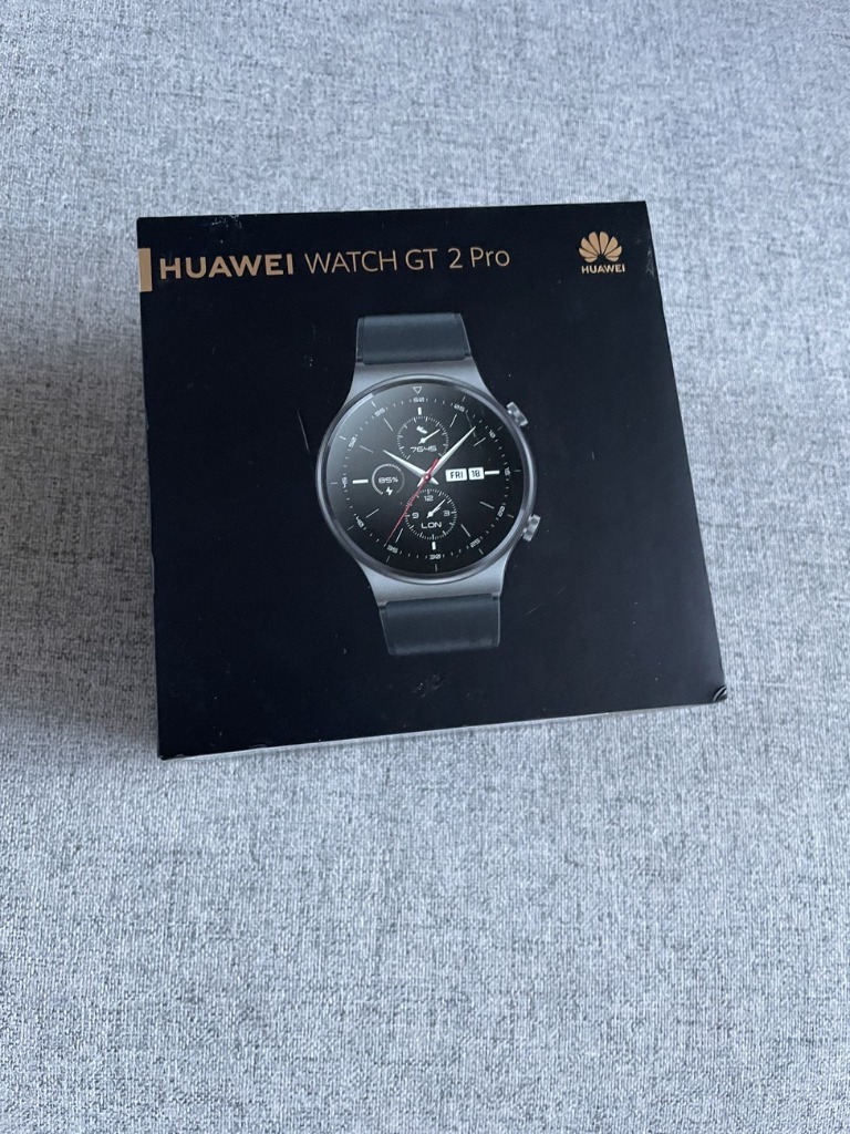 Huawei Watch GT 2 PRO | Gdynia | Ogłoszenie na Allegro Lokalnie