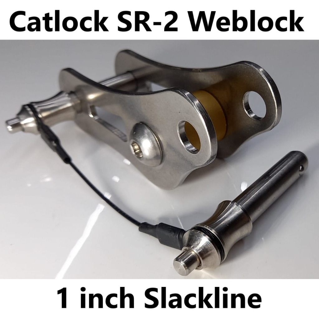 Catlock SR2 lock Taśma Slackline 1 cal Zielonka Kup teraz na