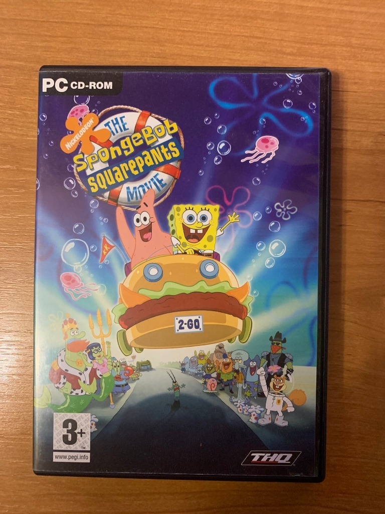 SPONGEBOB KANCIASTOPORTY FILM GRA PC Otwock Kup teraz na