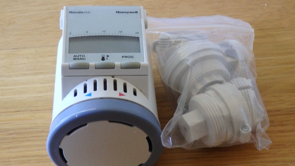 Głowica Honeywell Rondostat - Zestaw 5 | Wrocław | Kup teraz na Allegro ...