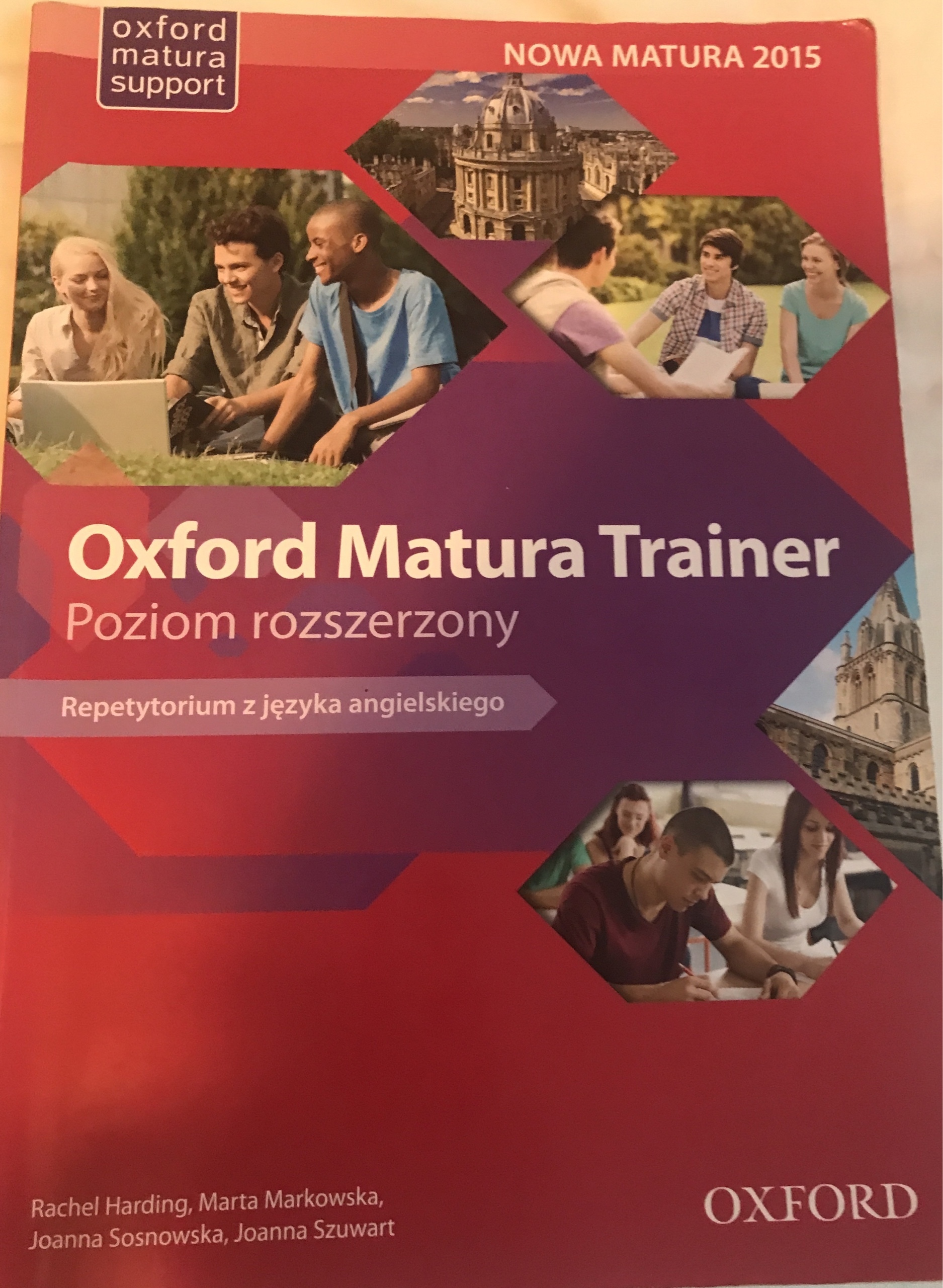 Oxford Matura Trainer Poziom Rozszerzony