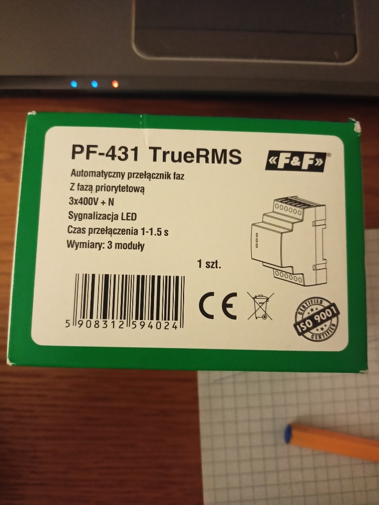 Przełącznik F&F PF-431 | Łowicz | Kup teraz na Allegro Lokalnie