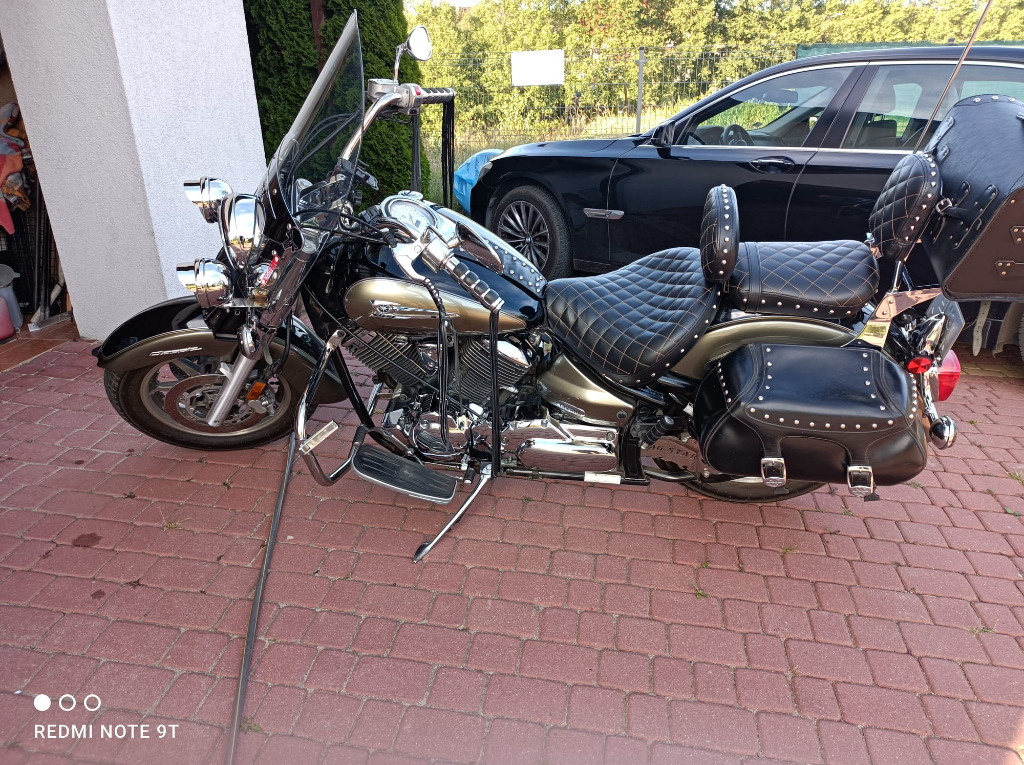 yamaha drag star 1800