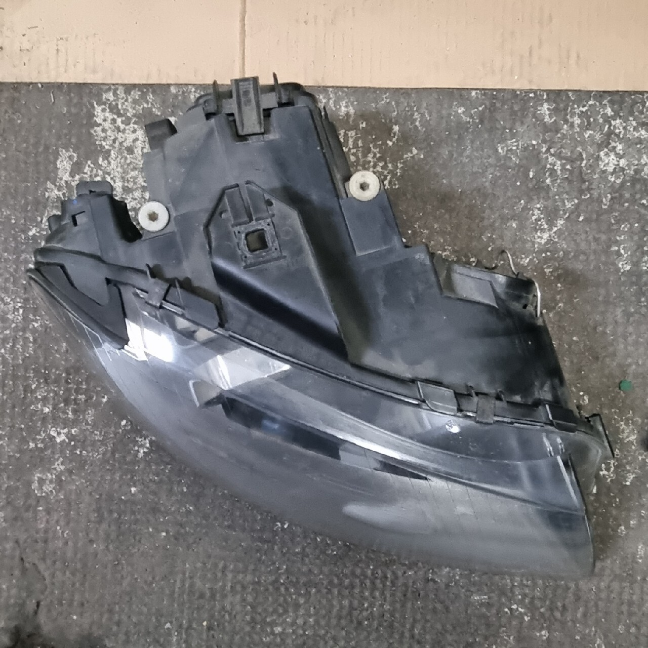 Lampy Xenon Audi A3 8P lewa Jawor Kup teraz na Allegro Lokalnie