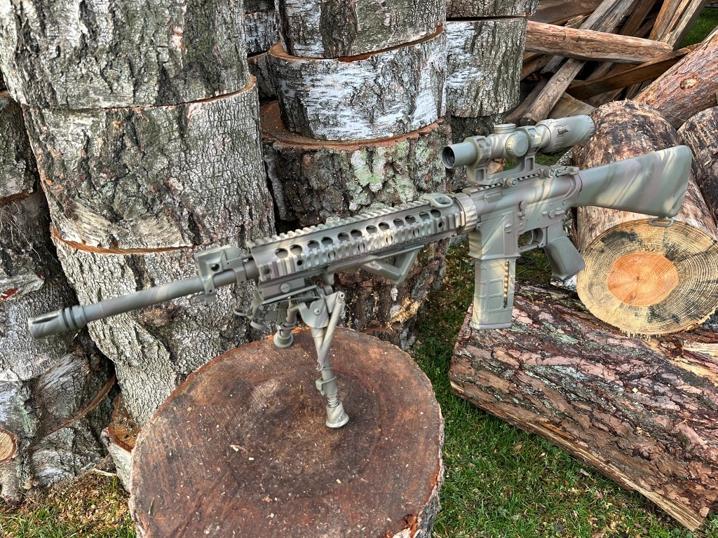 DMR SAMR G&P STARA SERIA AR 15 SPR | Dąbrowa Górnicza | Kup teraz na ...