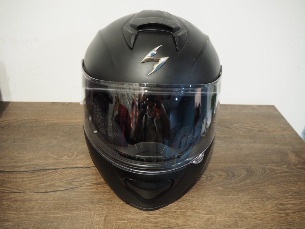 Zdjęcie oferty: Kask motocyklowy Scorpion EXO-3000 AIR XL gratis