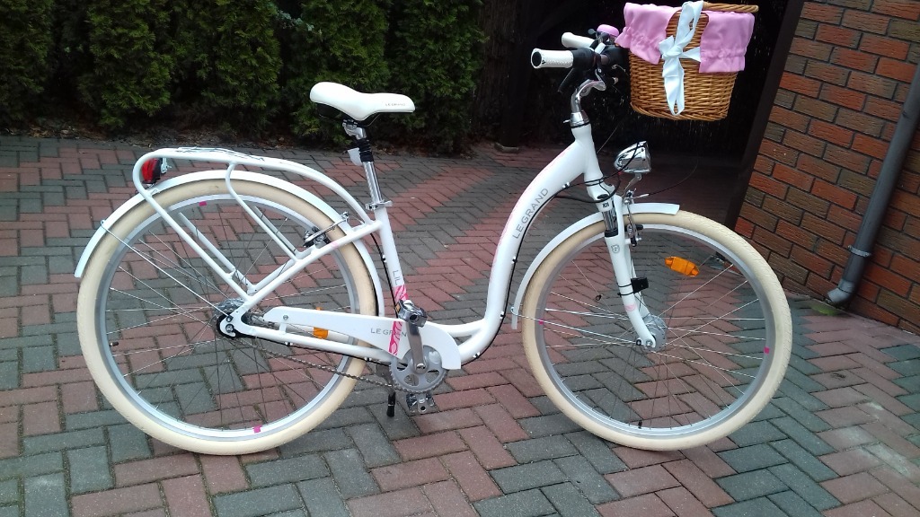 Damski rower miejski LE GRAND Lille 7 2019, KROSS Kwirynów Kup teraz na Allegro Lokalnie