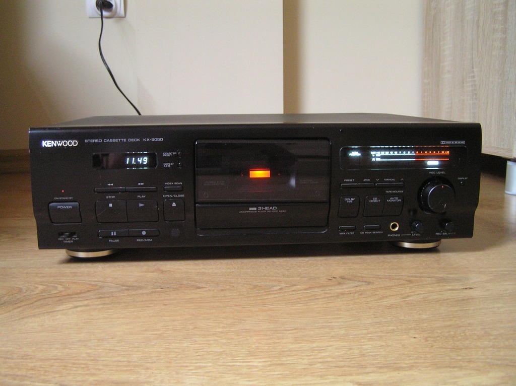 KENWOOD KX9050 (DD 3 HEAD DUAL CAPSTAIN) Jaworzno Licytacja na