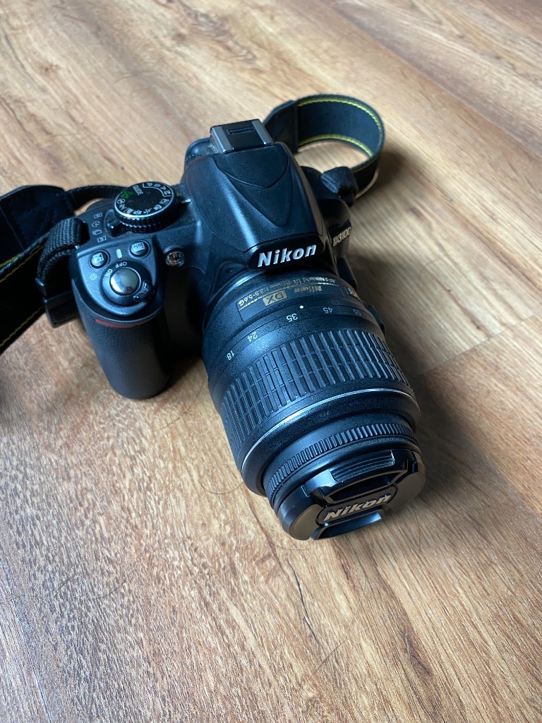 Aparat fotograficzny lustrzanka Nikon D3100 Rybnik Kup teraz na