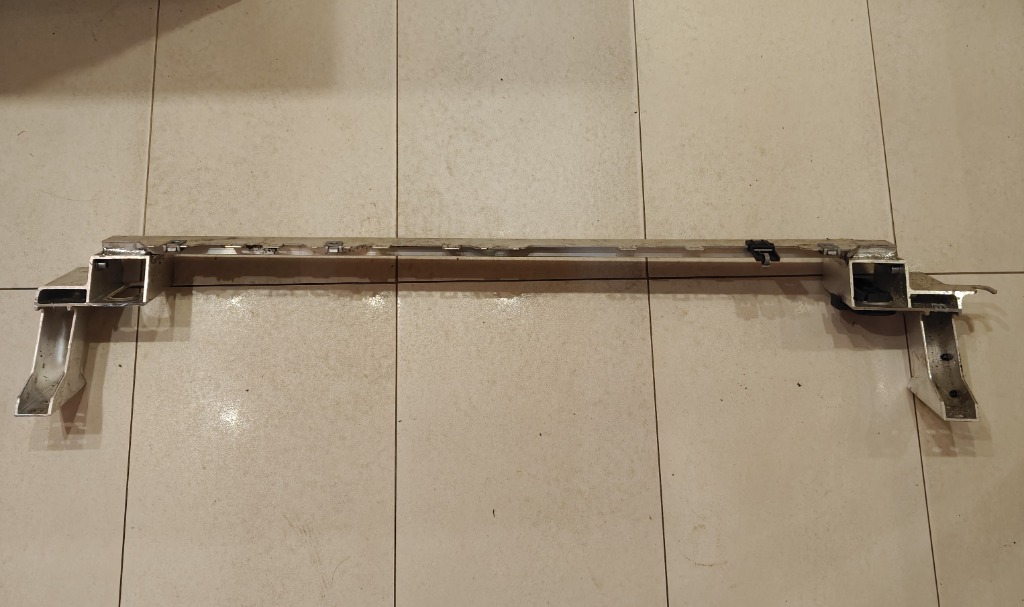 MERCEDES A-KLASA W177 БАЛКА ПЕРЕДНЯ ПІД РАДІАТОРИ A1776204500 